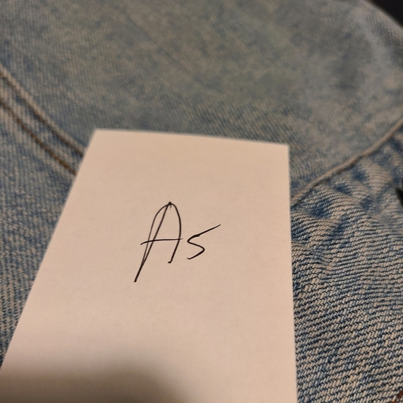 Vintage Levi's Strauss denim jacket size L Men's - Picture 10 of 10